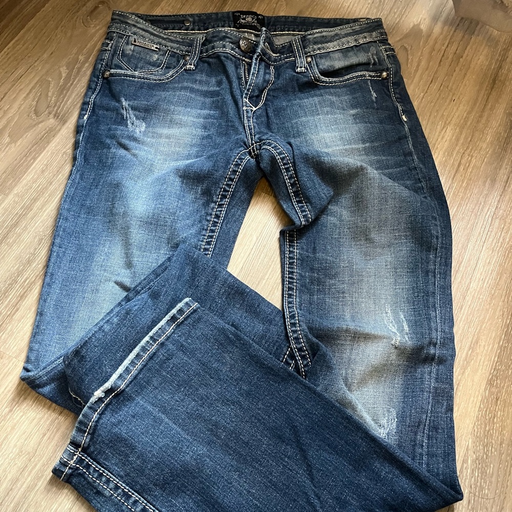 Express Rerock Jeans - Picture 2 of 4